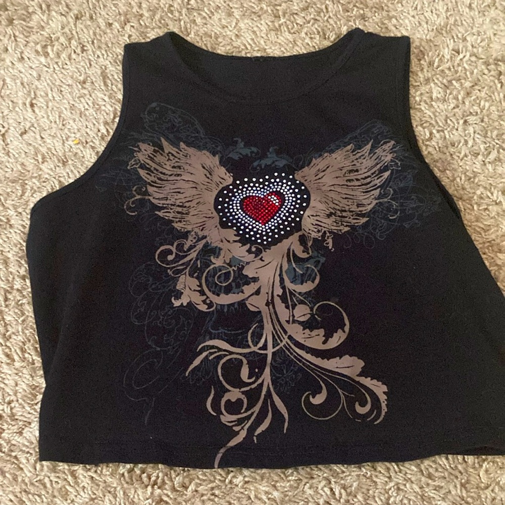 teens grunge tanktop